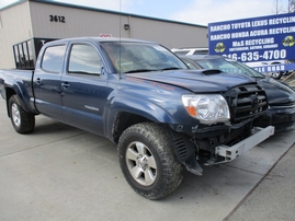 2007 TOYOTA TACOMA NAVY DOUBLE CAB SR5 4.0L AT 2WD Z17580
